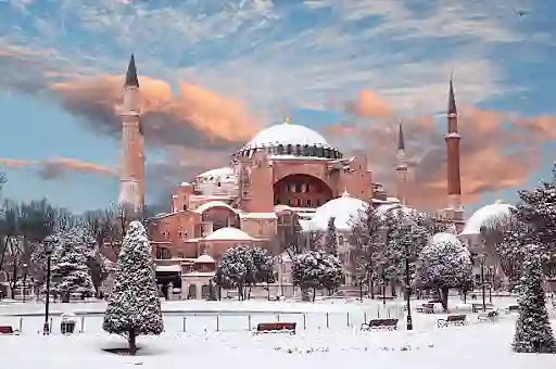 Winter Holiday in Turkey